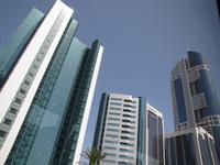 neues Dubai - Stadtrundfahrt - Zayed Road