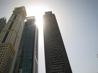 neues Dubai - Stadtrundfahrt - Zayed Road