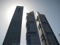 neues Dubai - Stadtrundfahrt - Zayed Road