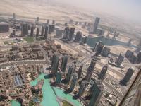neues Dubai - Blick vom Burj Khalifa