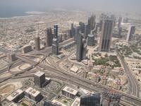 neues Dubai - Blick vom Burj Khalifa