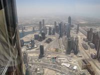 neues Dubai - Blick vom Burj Khalifa