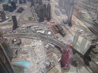 neues Dubai - Blick vom Burj Khalifa
