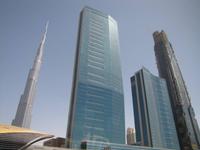 neues Dubai - Stadtrundfahrt - Zayed Road