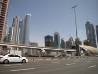 neues Dubai - Blick vom Burj Khalifa