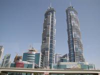 neues Dubai - Stadtrundfahrt - Zayed Road