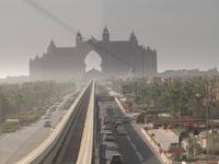 neues Dubai - Stadtrundfahrt - Palmeninsel