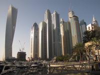 neues Dubai - Stadtrundfahrt - Dubai Marina