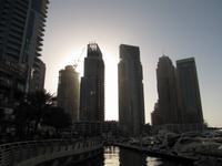 neues Dubai - Stadtrundfahrt - Dubai Marina