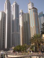 neues Dubai - Stadtrundfahrt - Dubai Marina