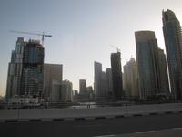 neues Dubai - Stadtrundfahrt - Dubai Marina