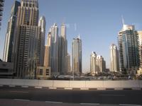 neues Dubai - Stadtrundfahrt - Dubai Marina