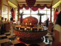 Mittagsessen Burj Al Arab Dubai 