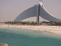 Mittagsessen Burj Al Arab Dubai 