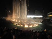 Wasserspiele am Burj Khalifa