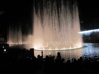 Wasserspiele am Burj Khalifa