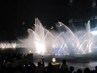 Wasserspiele am Burj Khalifa