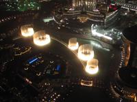 Wasserspiele am Burj Khalifa