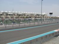 Abu Dhabi - Formel 1 Rennstrecke