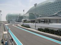 Abu Dhabi - Formel 1 Rennstrecke