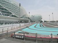 Abu Dhabi - Formel 1 Rennstrecke