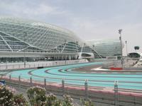 Abu Dhabi - Formel 1 Rennstrecke