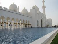 Sheikh Zayed Moschee - Abu Dhabi