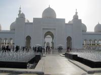 Sheikh Zayed Moschee - Abu Dhabi