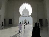 Sheikh Zayed Moschee - Abu Dhabi