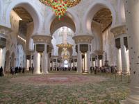 Sheikh Zayed Moschee - Abu Dhabi