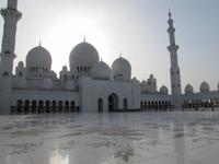 Sheikh Zayed Moschee - Abu Dhabi