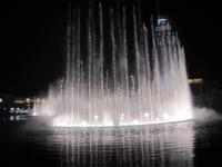 Wasserspiele am Burj Khalifa
