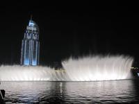 Wasserspiele am Burj Khalifa