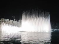 Wasserspiele am Burj Khalifa