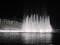 Wasserspiele am Burj Khalifa