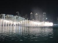 Wasserspiele am Burj Khalifa