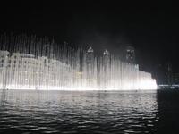 Wasserspiele am Burj Khalifa