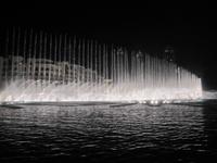 Wasserspiele am Burj Khalifa