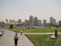 Sharjah - Stadtrundfahrt - Obstmarkt