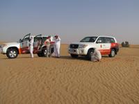 Dubai Wüstensafari 