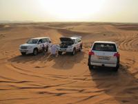 Dubai Wüstensafari 