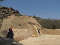 Ostküste der Emirate - älteste Moschee des Landes