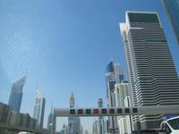 Dubai Zayed Road 