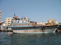 Fahrt mit dem Abra Wassertaxi auf dem Dubai Creek