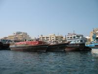 Fahrt mit dem Abra Wassertaxi auf dem Dubai Creek