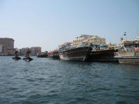 Fahrt mit dem Abra Wassertaxi auf dem Dubai Creek