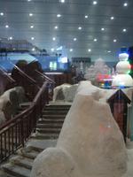 Ski Dubai in der Mall of the Emirates