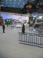 Ski Dubai in der Mall of the Emirates