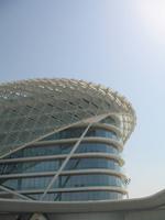 Yas Marina Circuit in Abu Dhabi