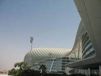 Yas Marina Circuit in Abu Dhabi